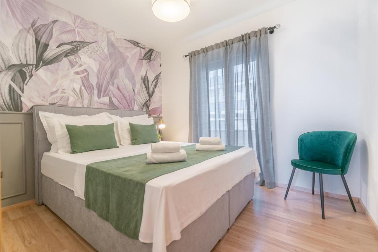 Apartmani Eterović Baška Voda Zewnętrze zdjęcie
