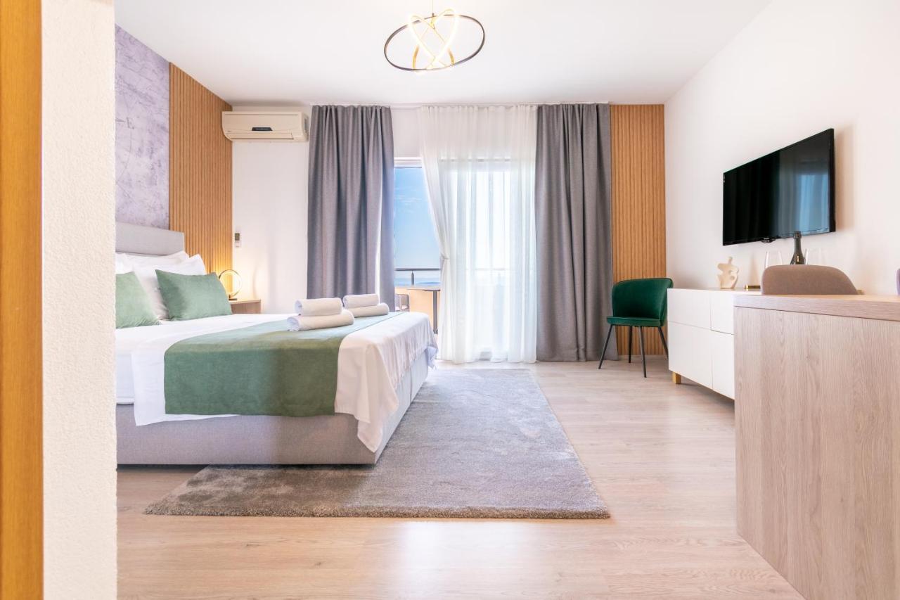 Apartmani Eterović Baška Voda Zewnętrze zdjęcie
