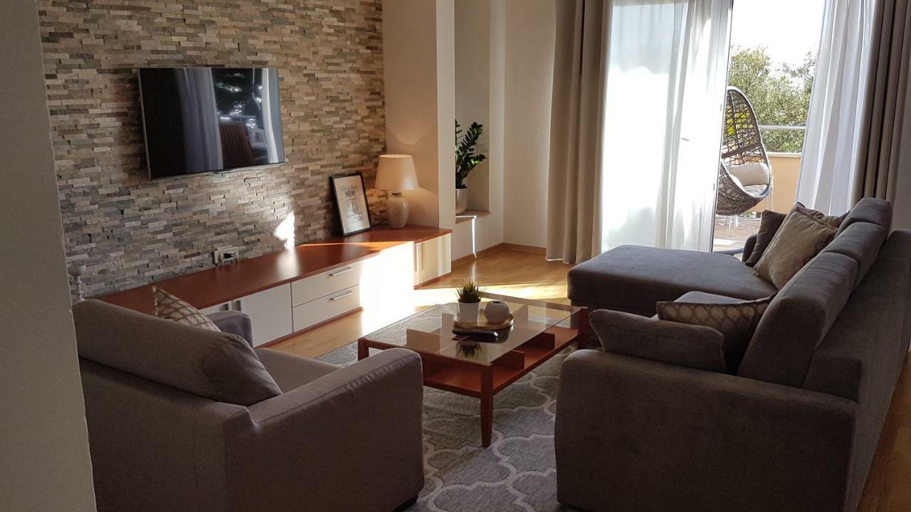 Apartmani Eterović Baška Voda Zewnętrze zdjęcie